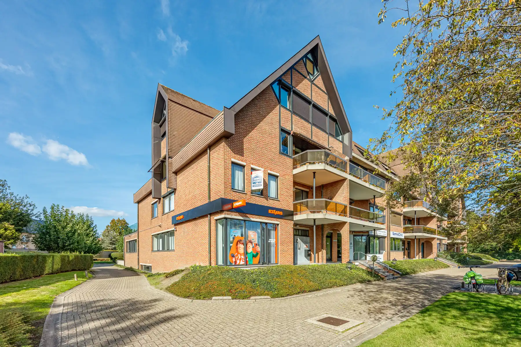 Ruim handelspand/investeringspand (ca194m²) met 3 autostaanplaatsen, gelegen langs de ring van Turnhout. foto 16