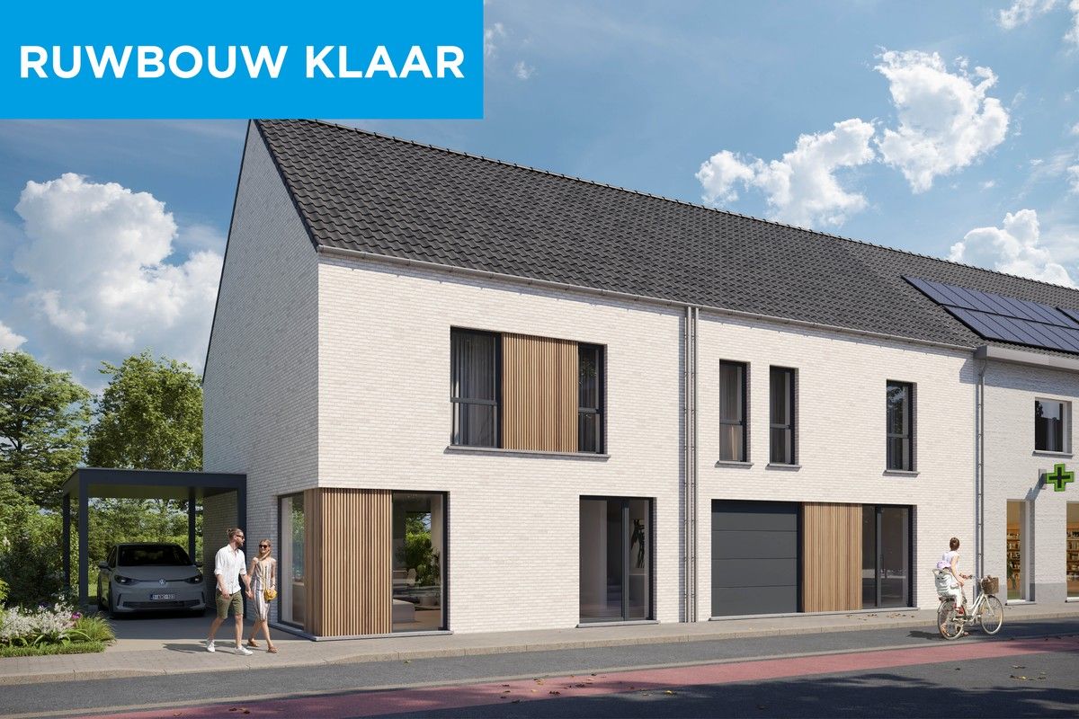 2 moderne nieuwbouwwoningen te koop in Steenhuffel foto 1