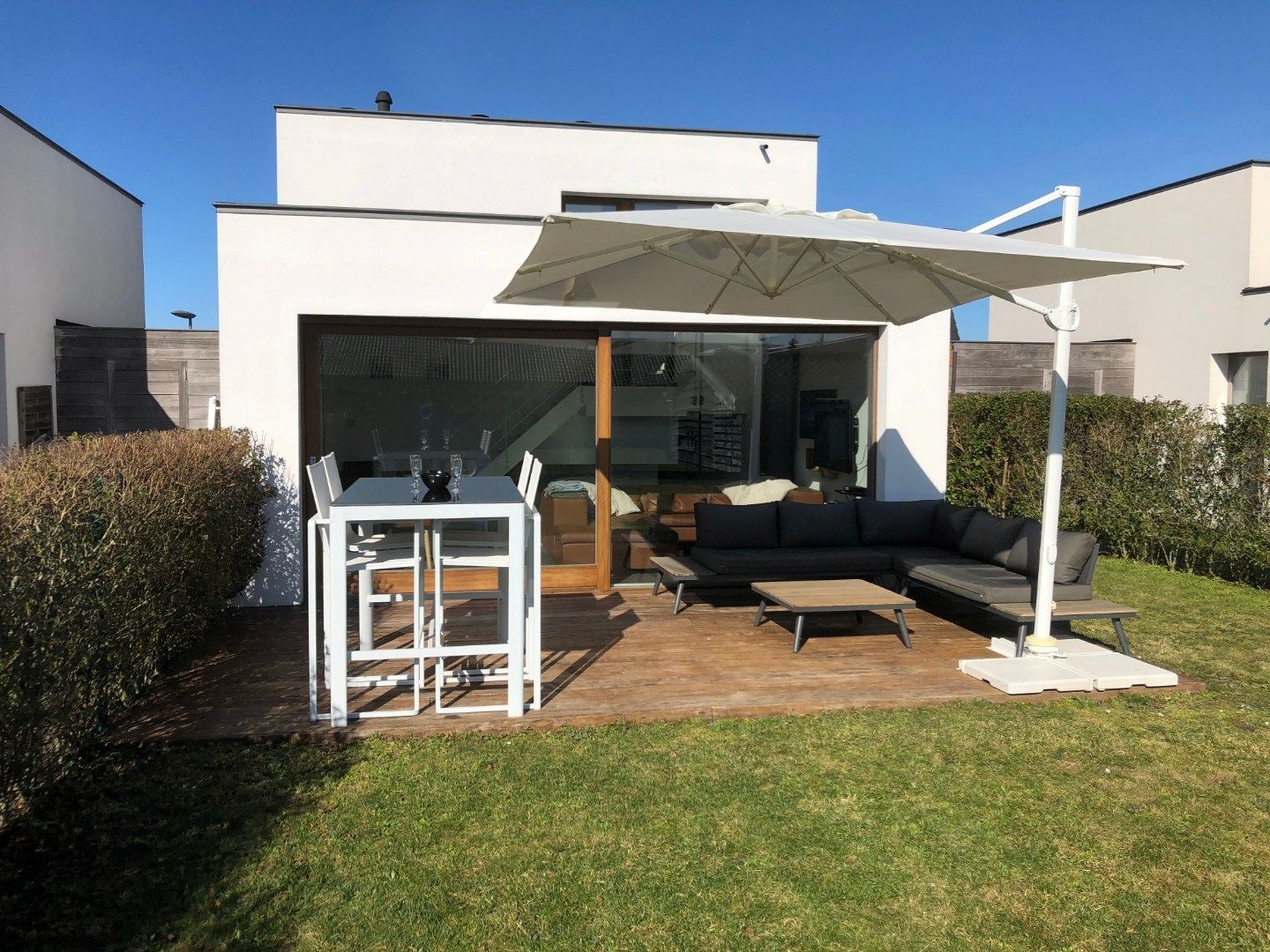 Vakantiewoning met twee slaapkamers op vakantiedomein De Blinkaart foto 2