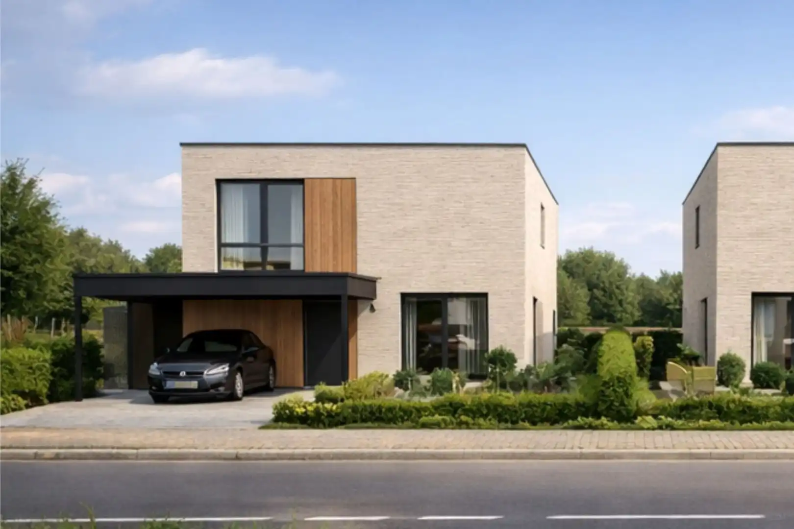 Projectgrond voor woonst/vrije beroepen/kantoor in Menen foto 2