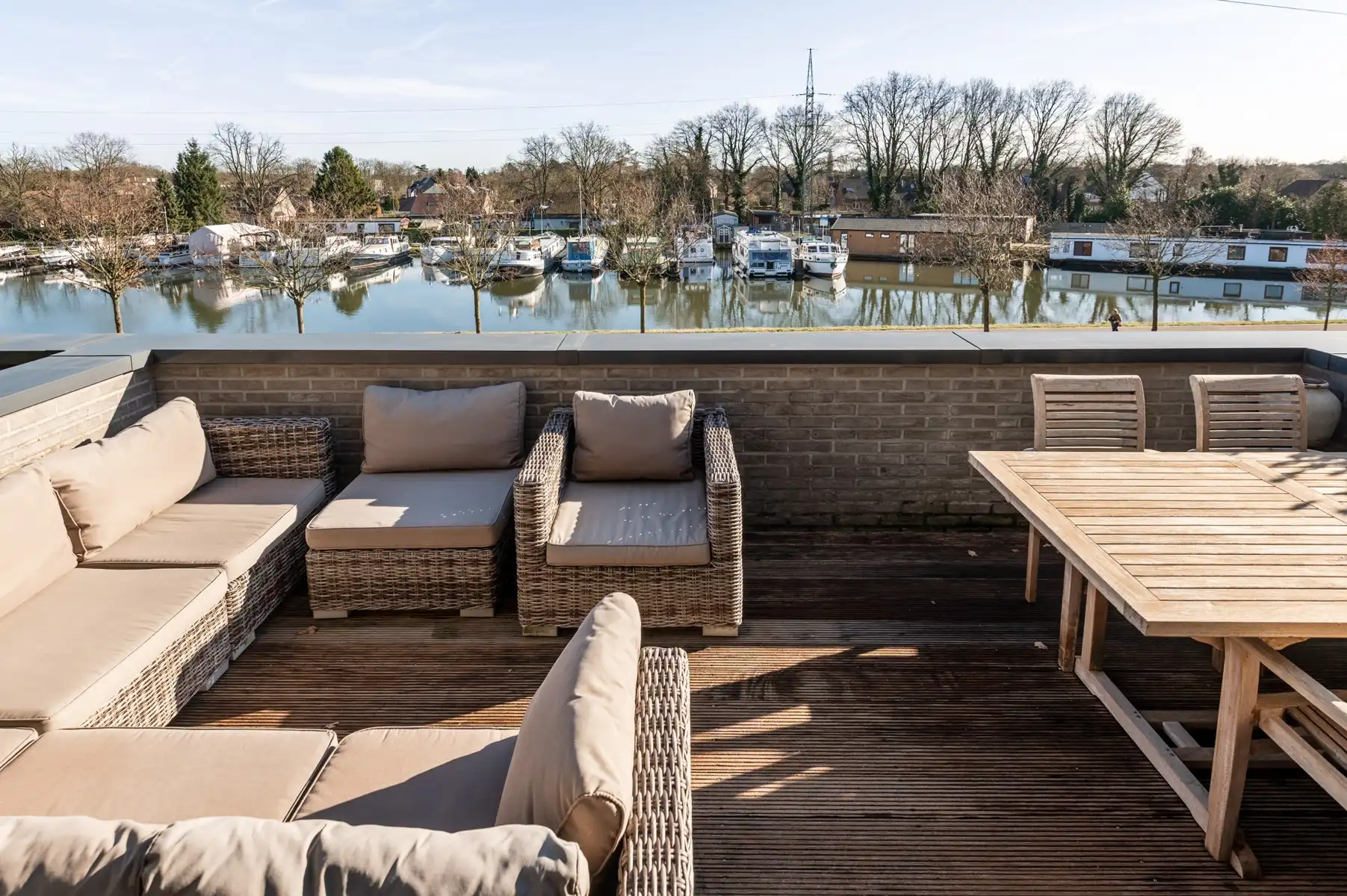 Uitzonderlijk duplex-appartement met prachtig zicht foto 14