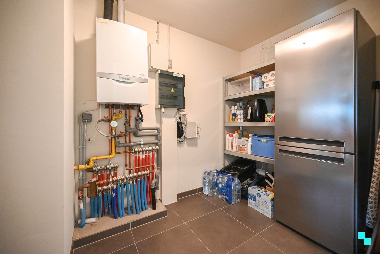 Geweldig hoekappartement met spectaculair panorama over de oevers van de Leie foto 20