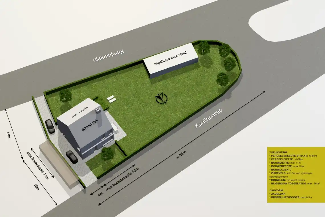 Bouwgrond te koop – Konijnenpijp 57, Lommel foto 19