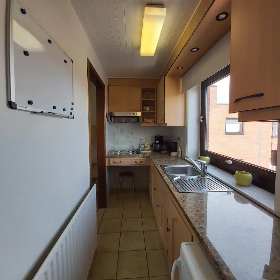 Appartement met 1 slaapkamer en groot terras in het centrum van Izegem foto 7