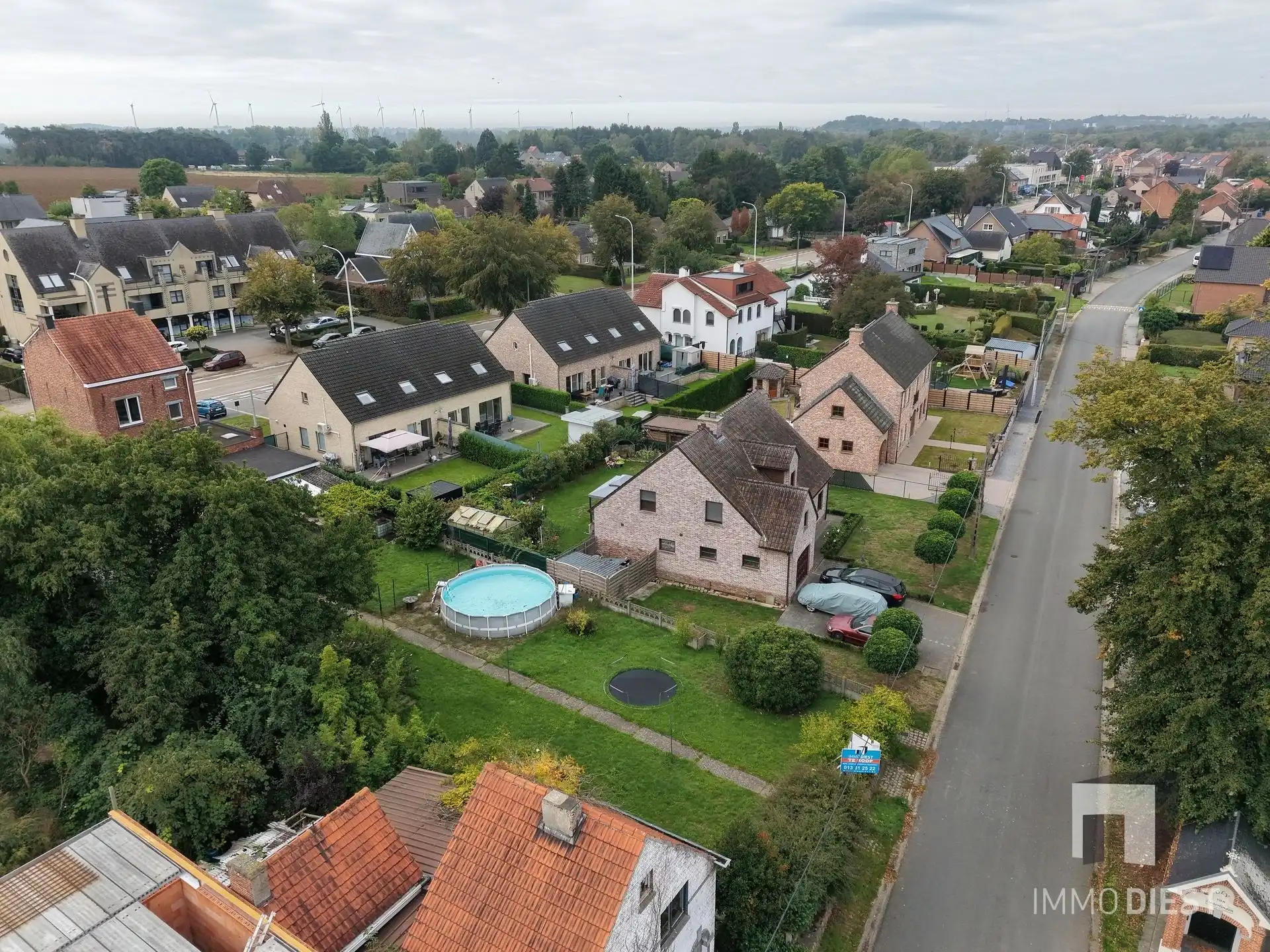 Laatste bouwgrond in de Kleinbaan te Schaffen... foto 21