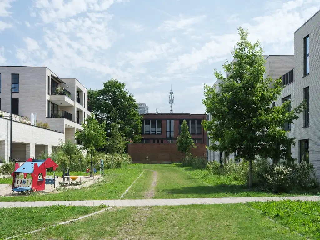 Ruim nieuwbouwappartement met drie slaapkamers en zonneterras. foto 26