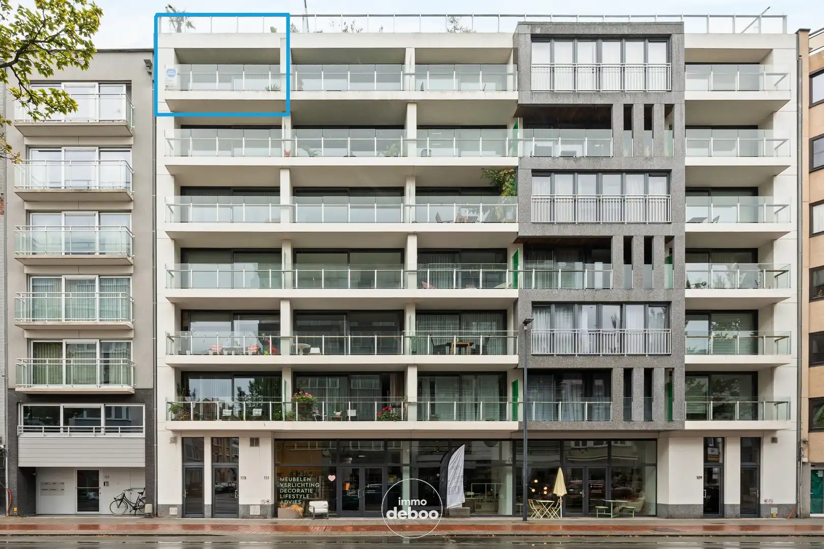 Prachtige penthouse met 4 terrassen in jong gebouw foto 24