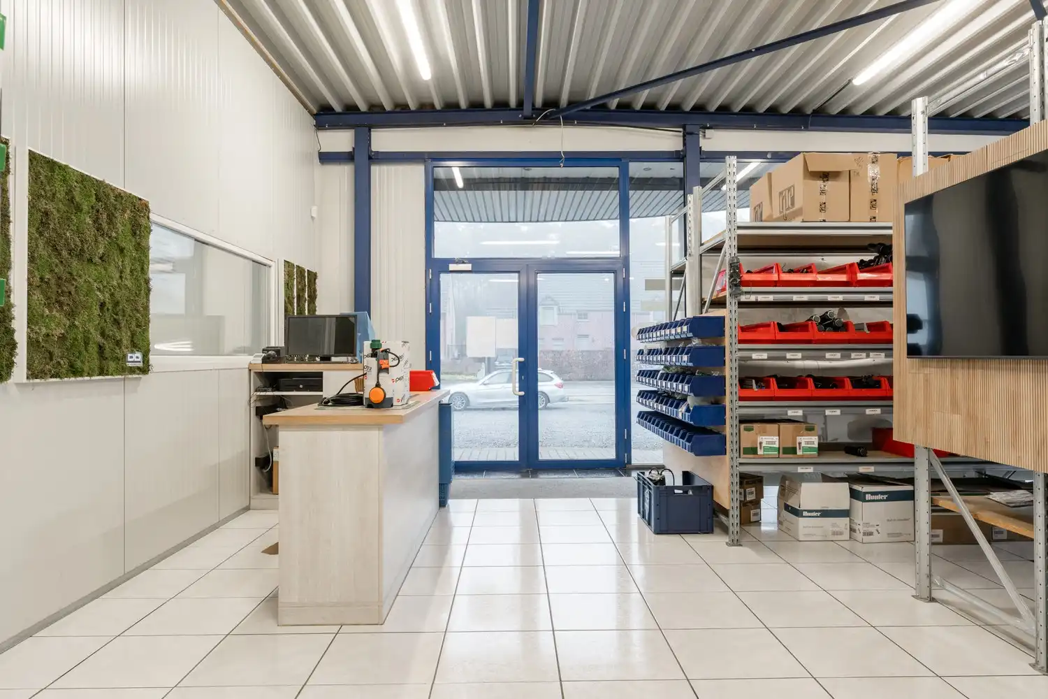 Handelspand met magazijn op zichtlocatie – Kamperbaan 114, Hechtel foto 9