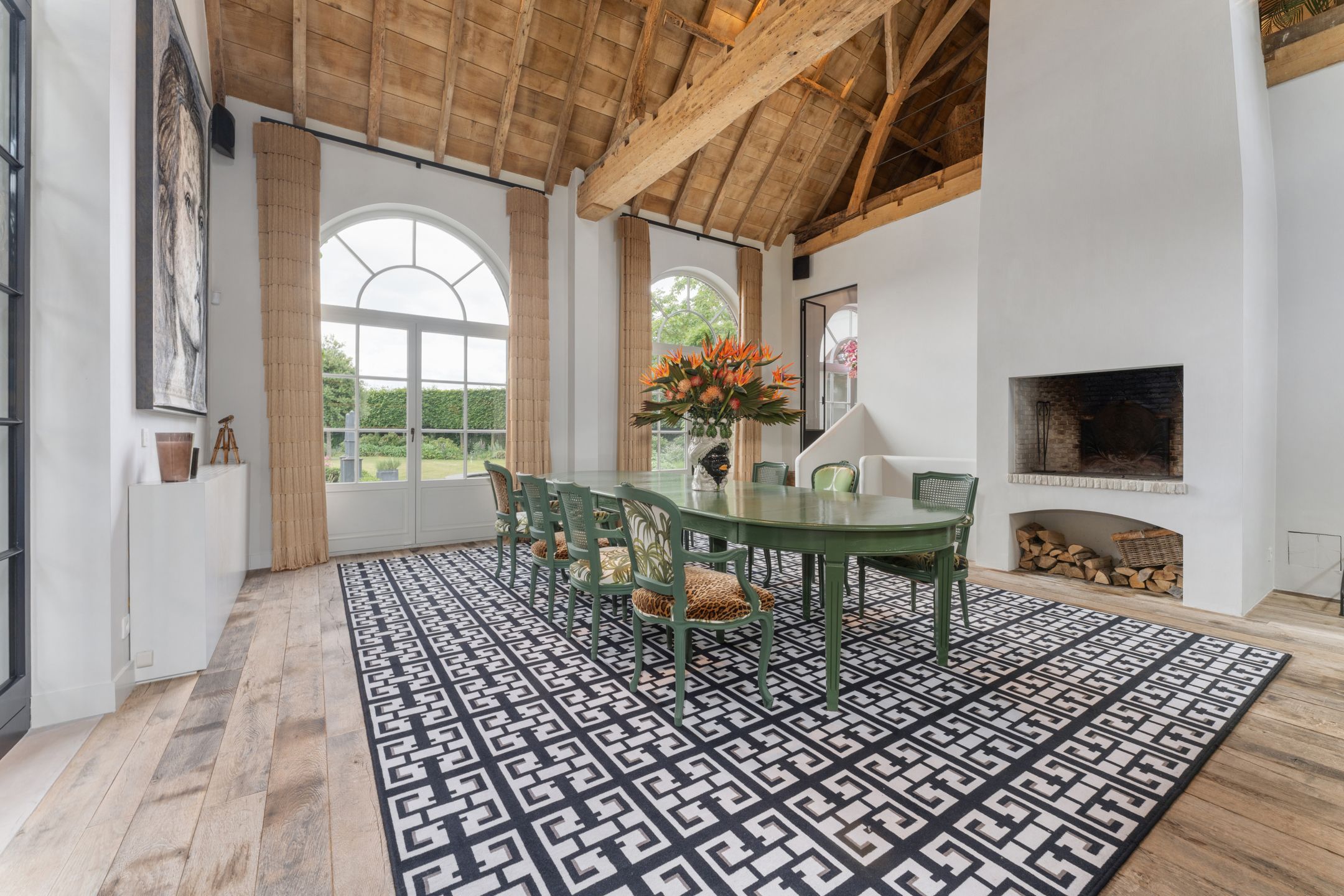 Magnifiek afgewerkt charmant landhuis.  foto 11