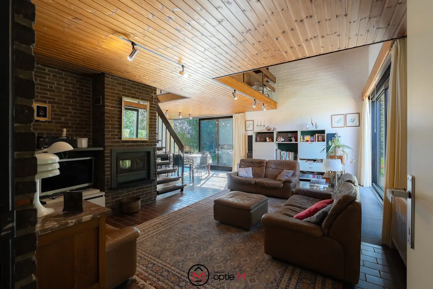 Rustig gelegen ruime woning op een perceel van 16a58 te koop in Alken foto 4