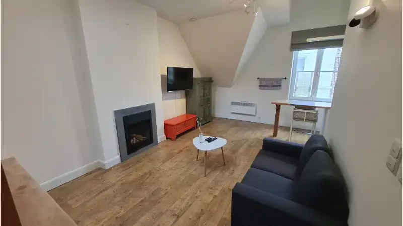 Comfortabel 1-slaapkamerappartement te huur in Brugge foto 2