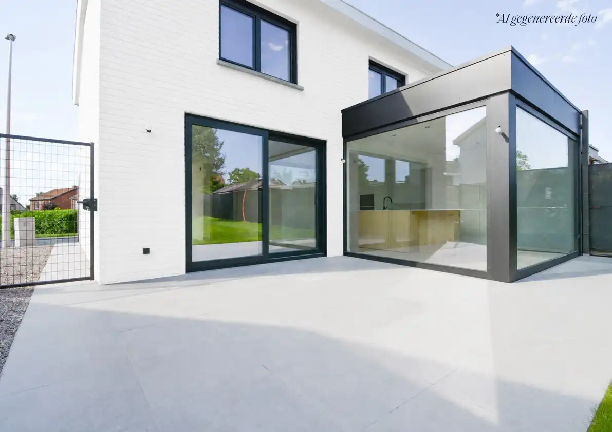 Uiterst energiezuinige gezinswoning (EPC A+) te Hooglede foto 22