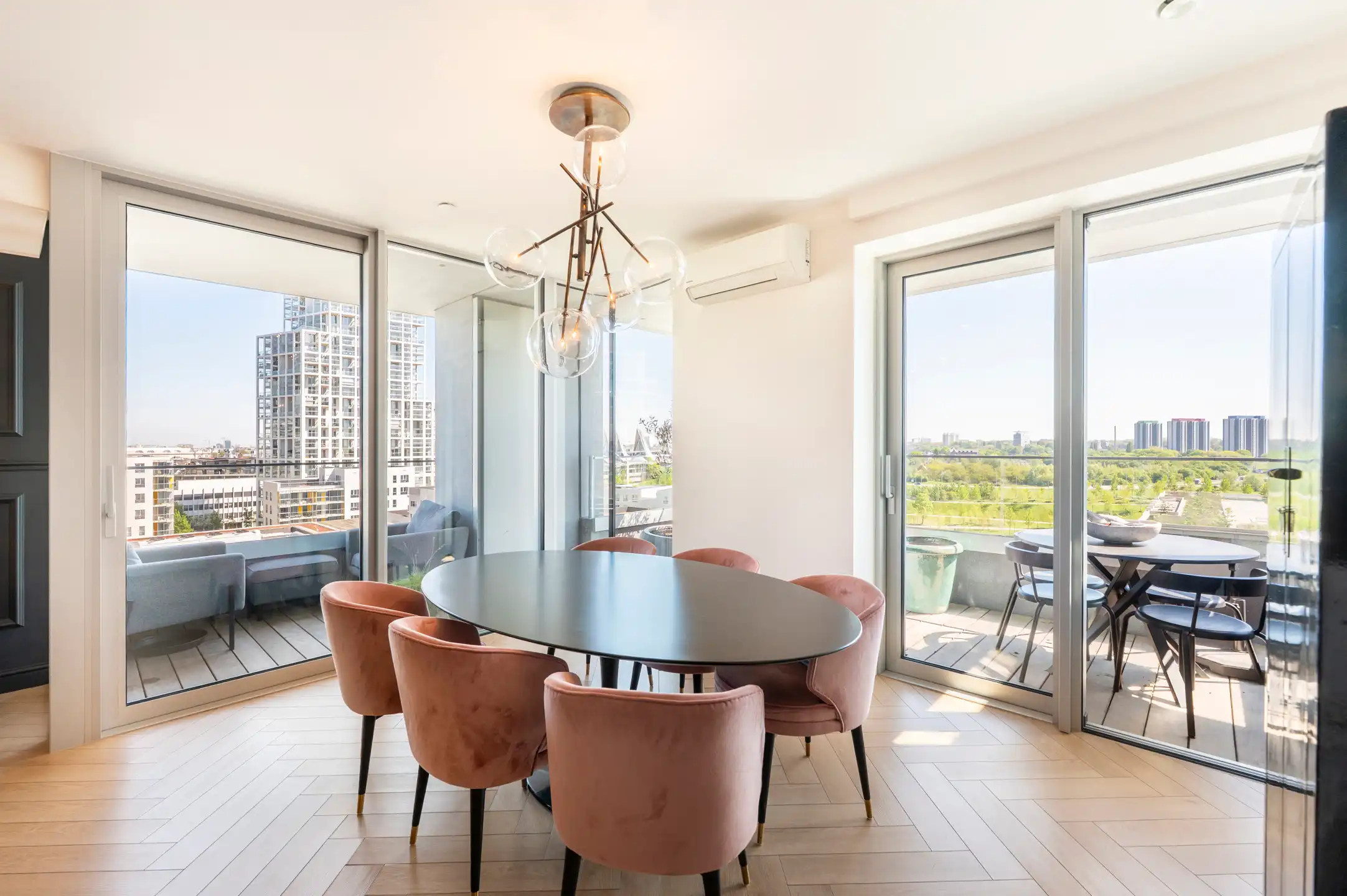 ANTWERPEN ZUID - Appartement met uitzicht, rust en terrassen foto 6