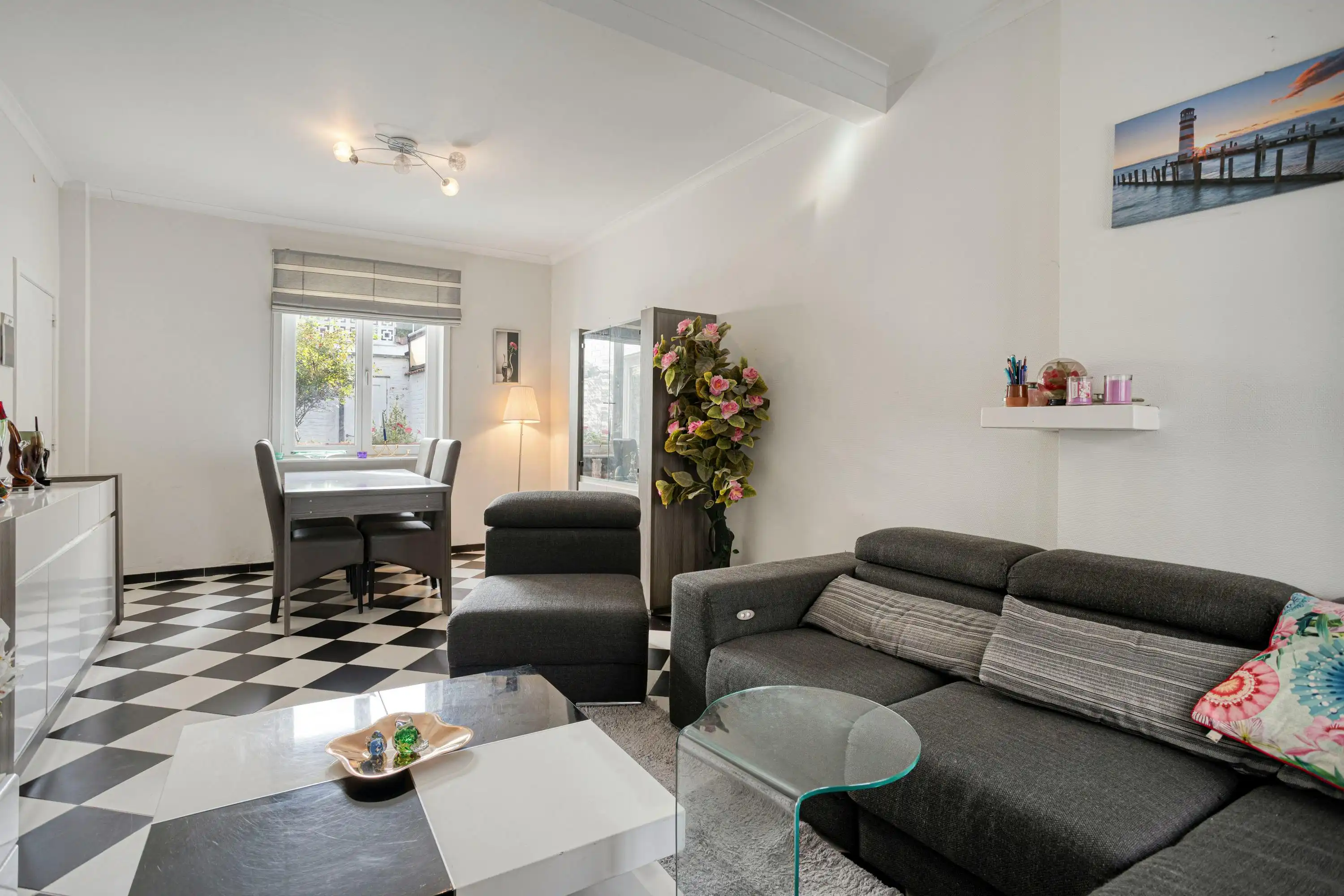 Karaktervol huis te koop in Brugge centrum foto 3