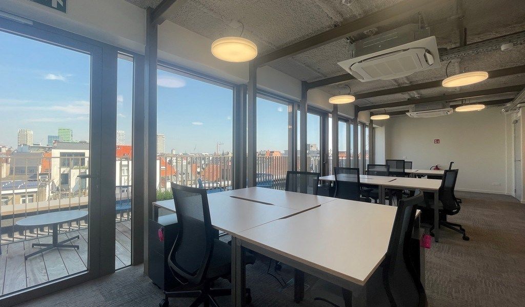Full-service kantoren in Clockwise Antwerpen foto 11