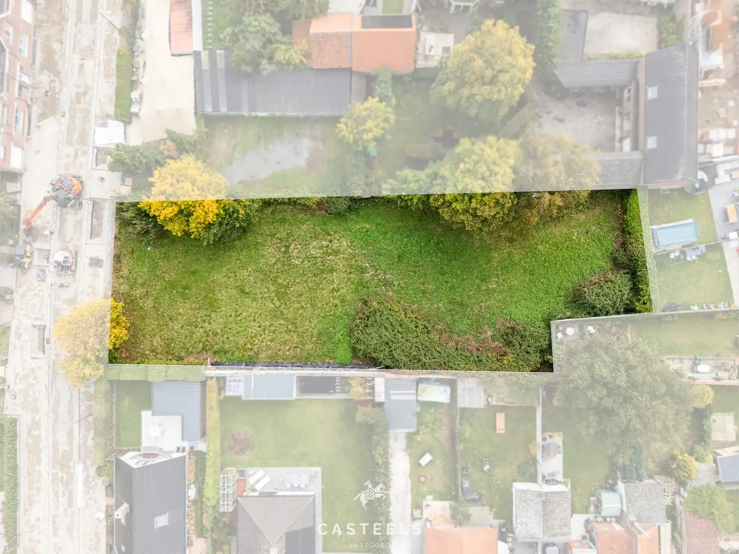 Projectgrond te koop van 1422m² bij dorpscentrum in Bottelare foto 9