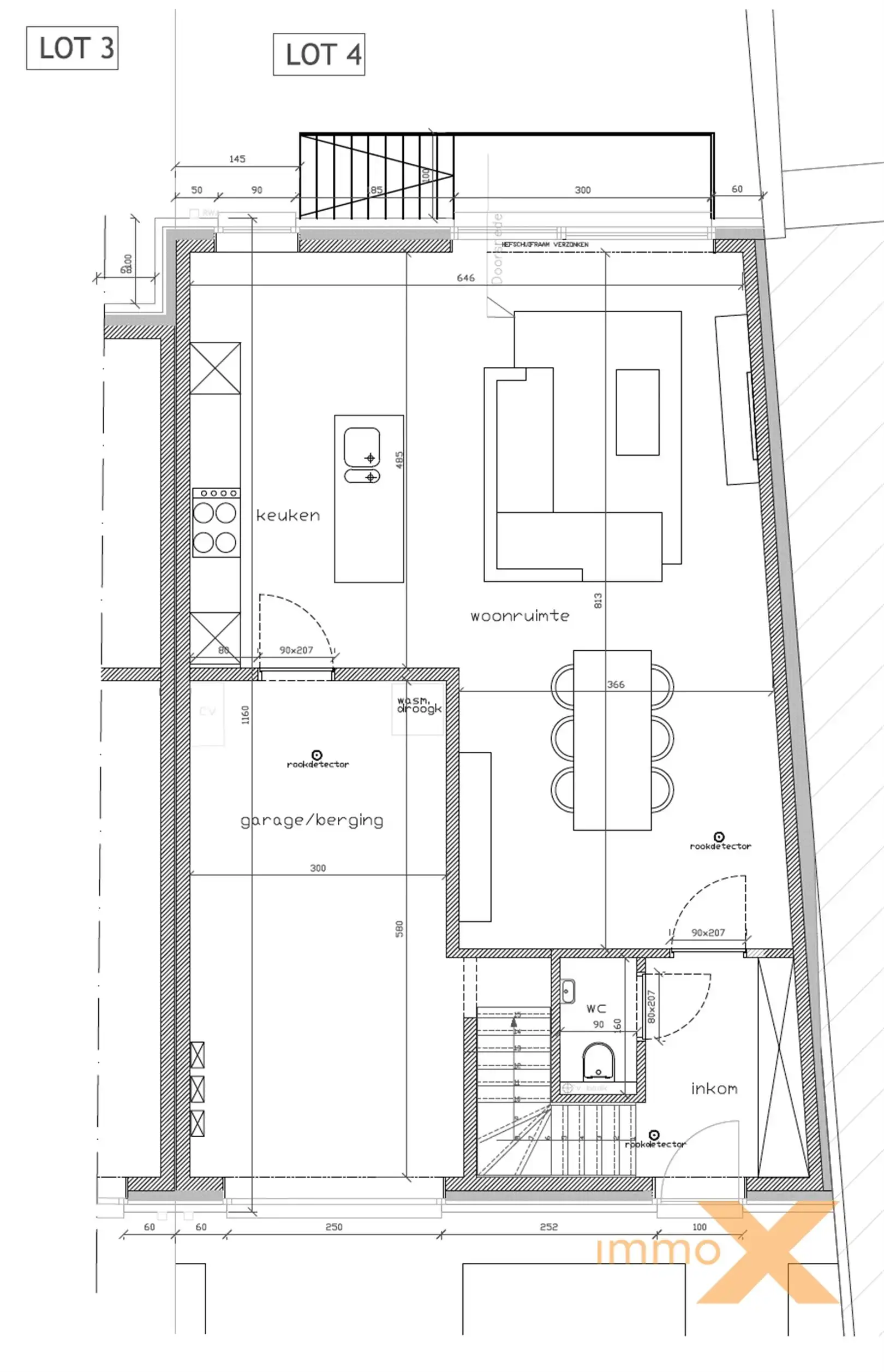 RUIME NIEUWBOUW MET GARAGE EN GROTE TUIN foto 5