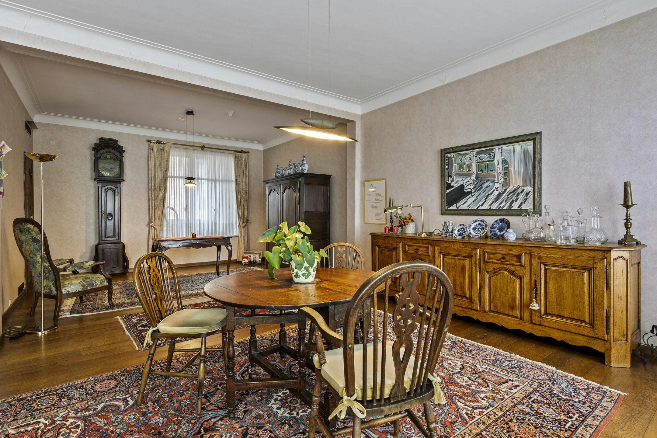 Riant appartement ca 172 m²  te koop in centrum Antwerpen foto 8