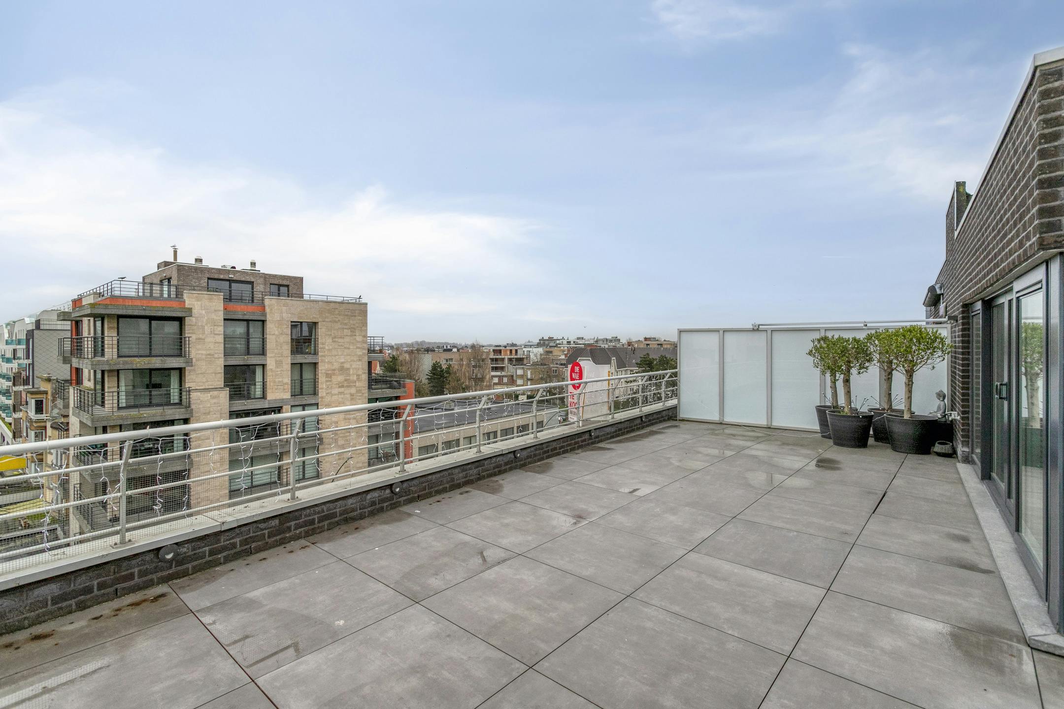 Magnifieke penthouse met 107m² terrassen op topligging! foto 16