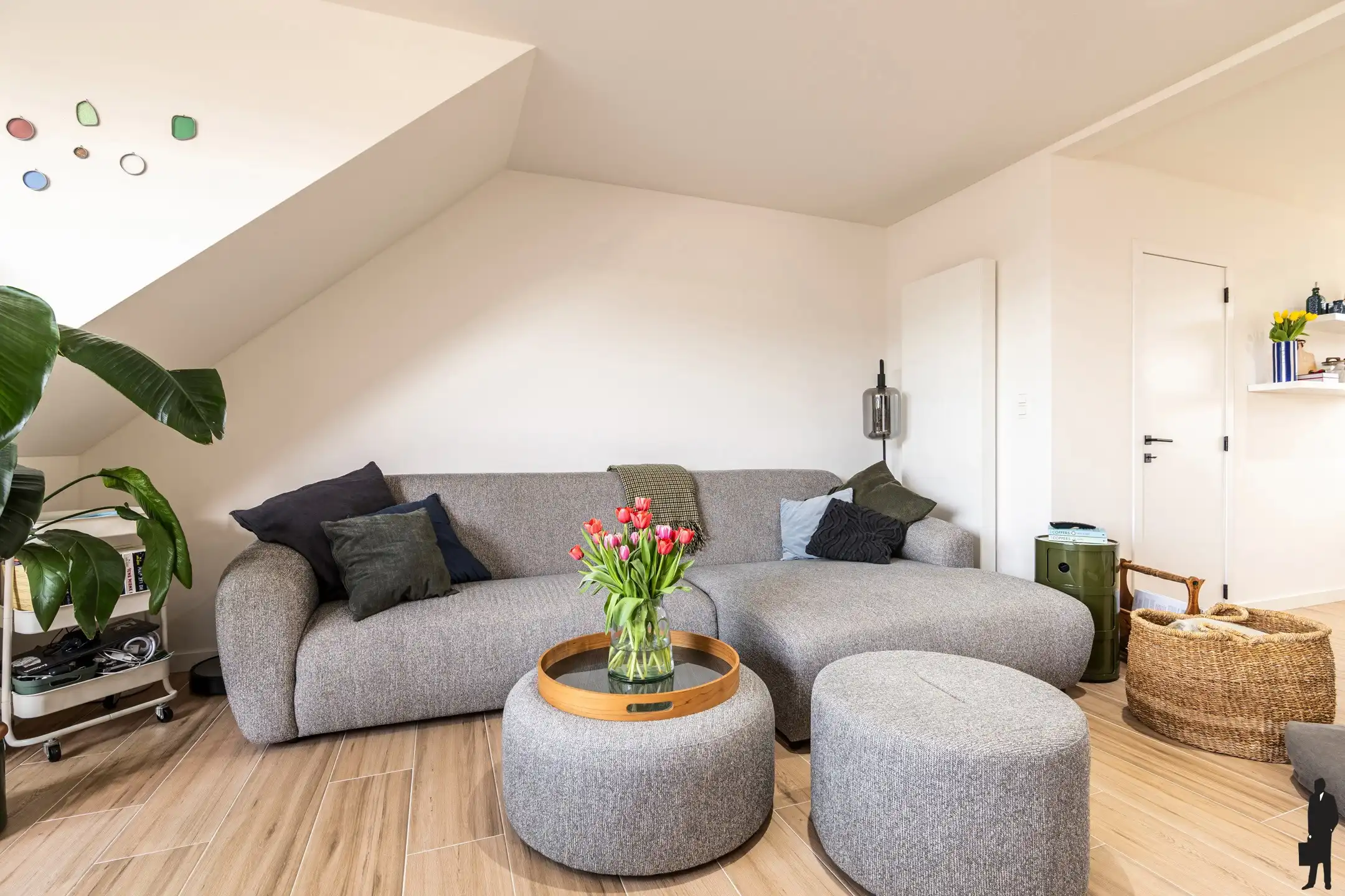 Uitstekend, lichtrijk appartement met ruim terras en garage foto 3