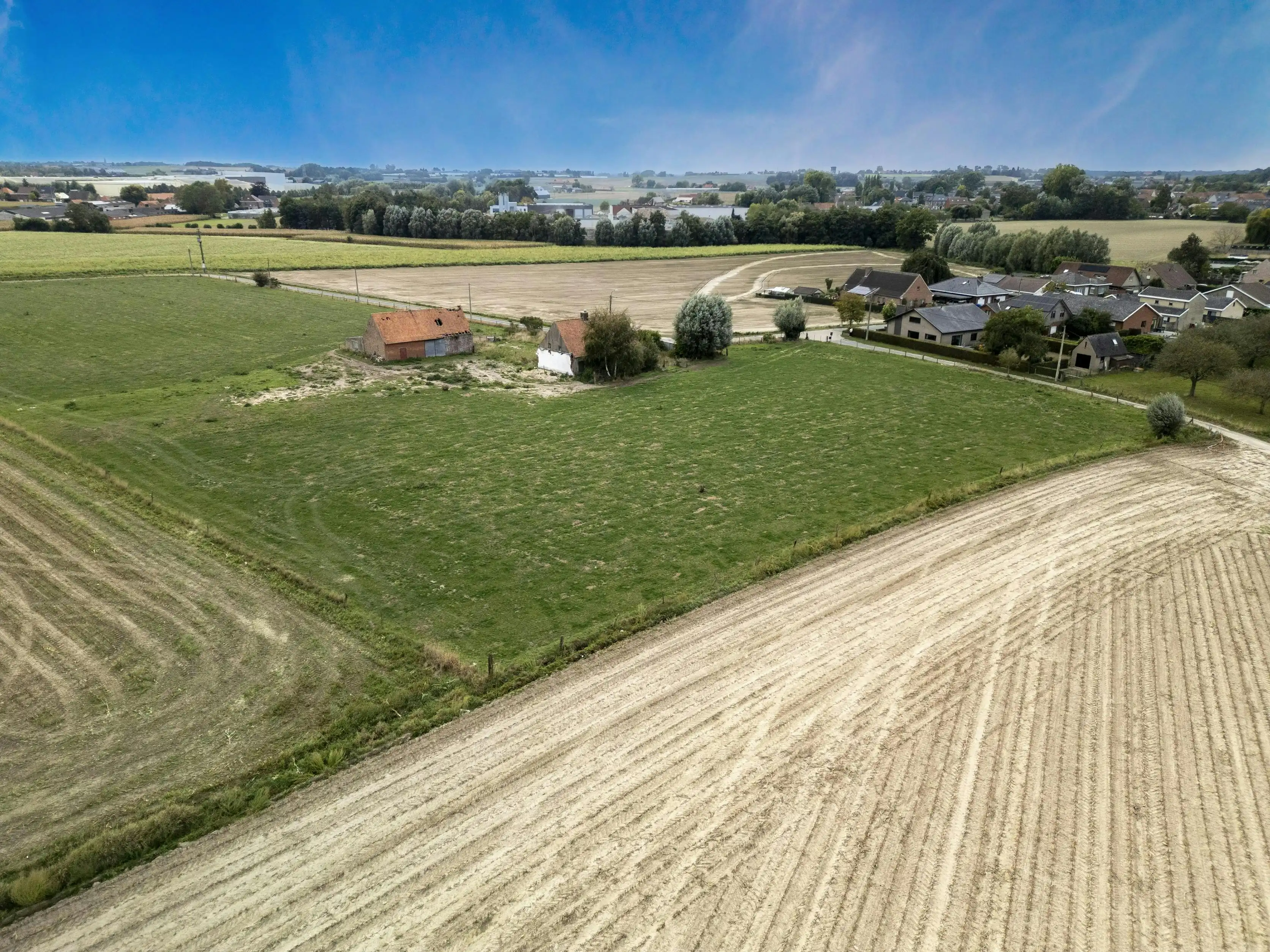 Schitterend gelegen bouwgrond met bouwvergunning! foto 2