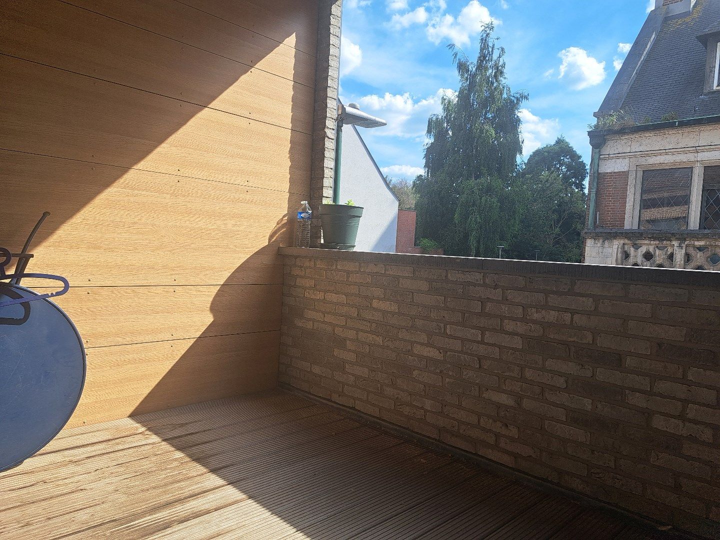 Duplex appartement met terras. foto 2