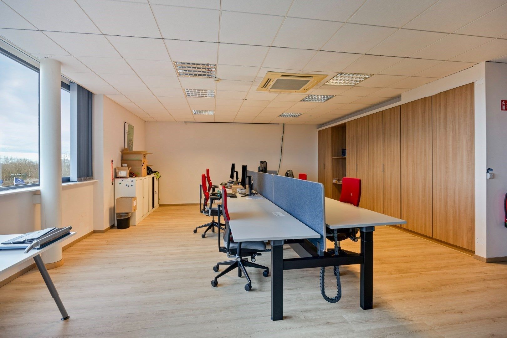 Kantoor te koop in het industriepark te Haasrode/Heverlee met 14 parkings - opp. 626 m² - verkoop van aandelen foto 12