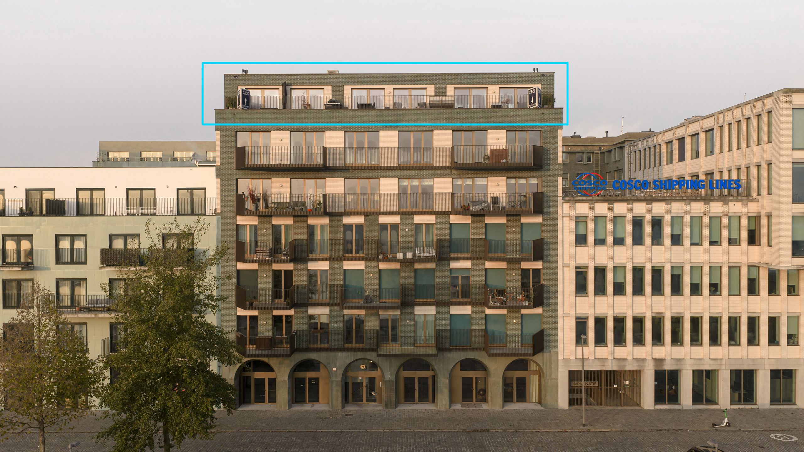 Exclusieve penthouse met waterzicht, luxe afwerking en XXL-terrassen foto 24