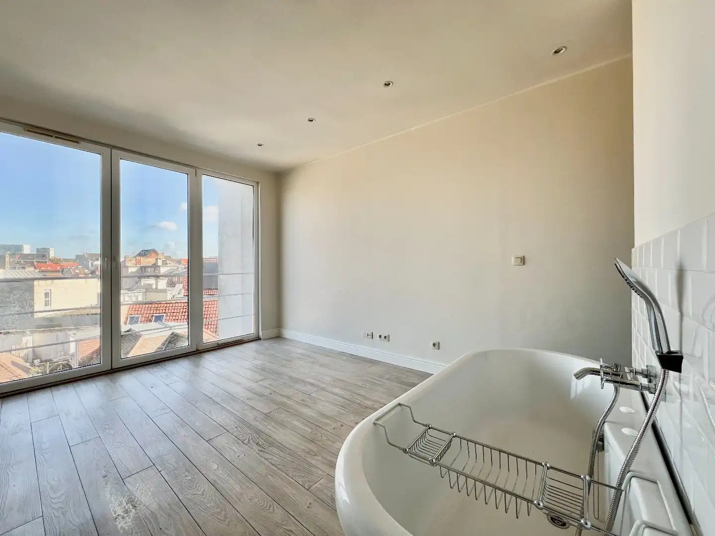 Lichtrijk 1slpk app in centrum Antwerpen foto 7