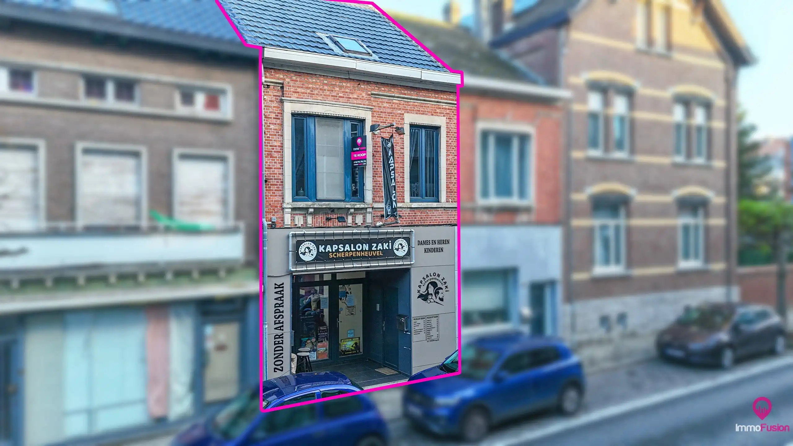  Handelspand met duplex appartement op toplocatie te Diest! foto 40