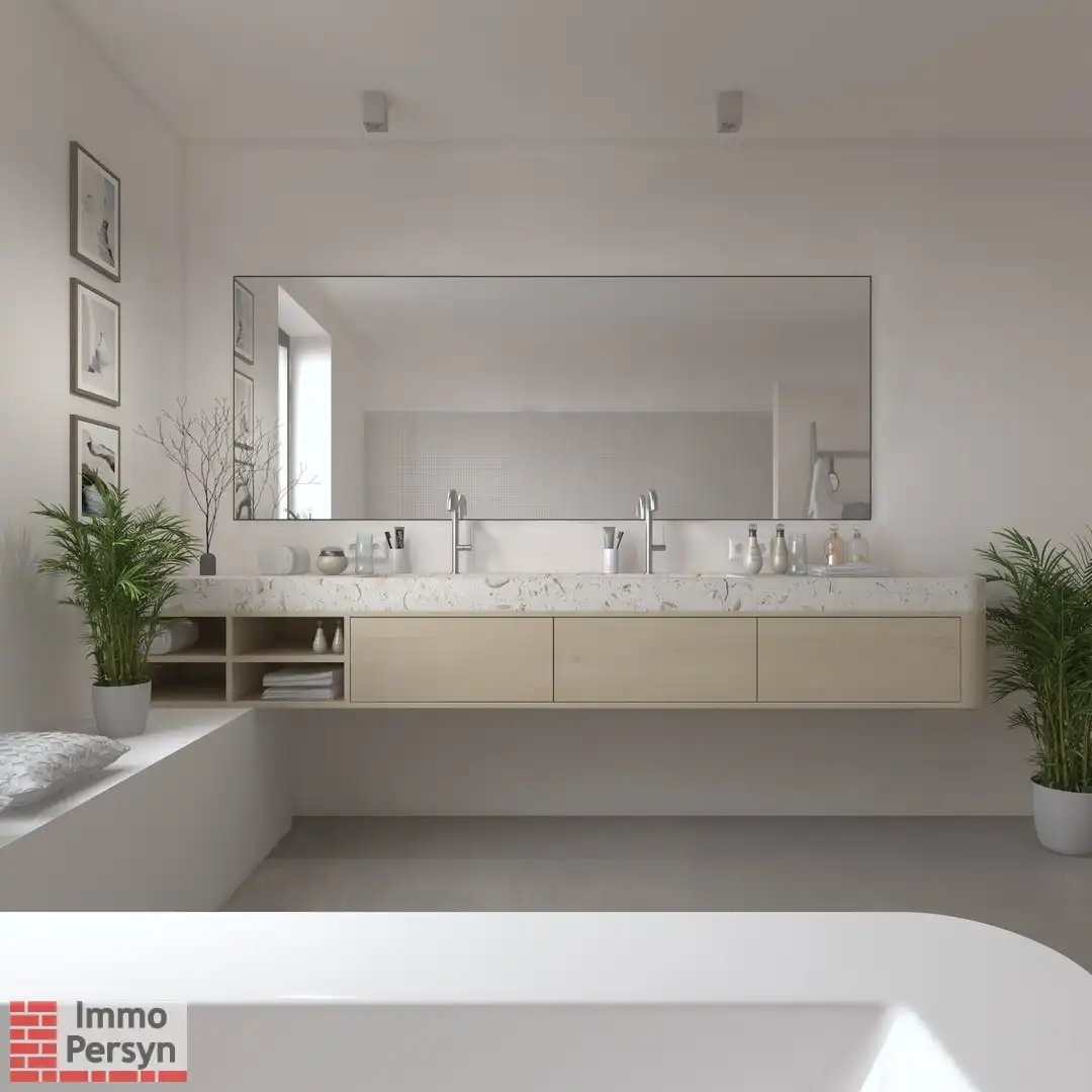 Moderne, energiezuinige gesloten nieuwbouwwoning foto 10