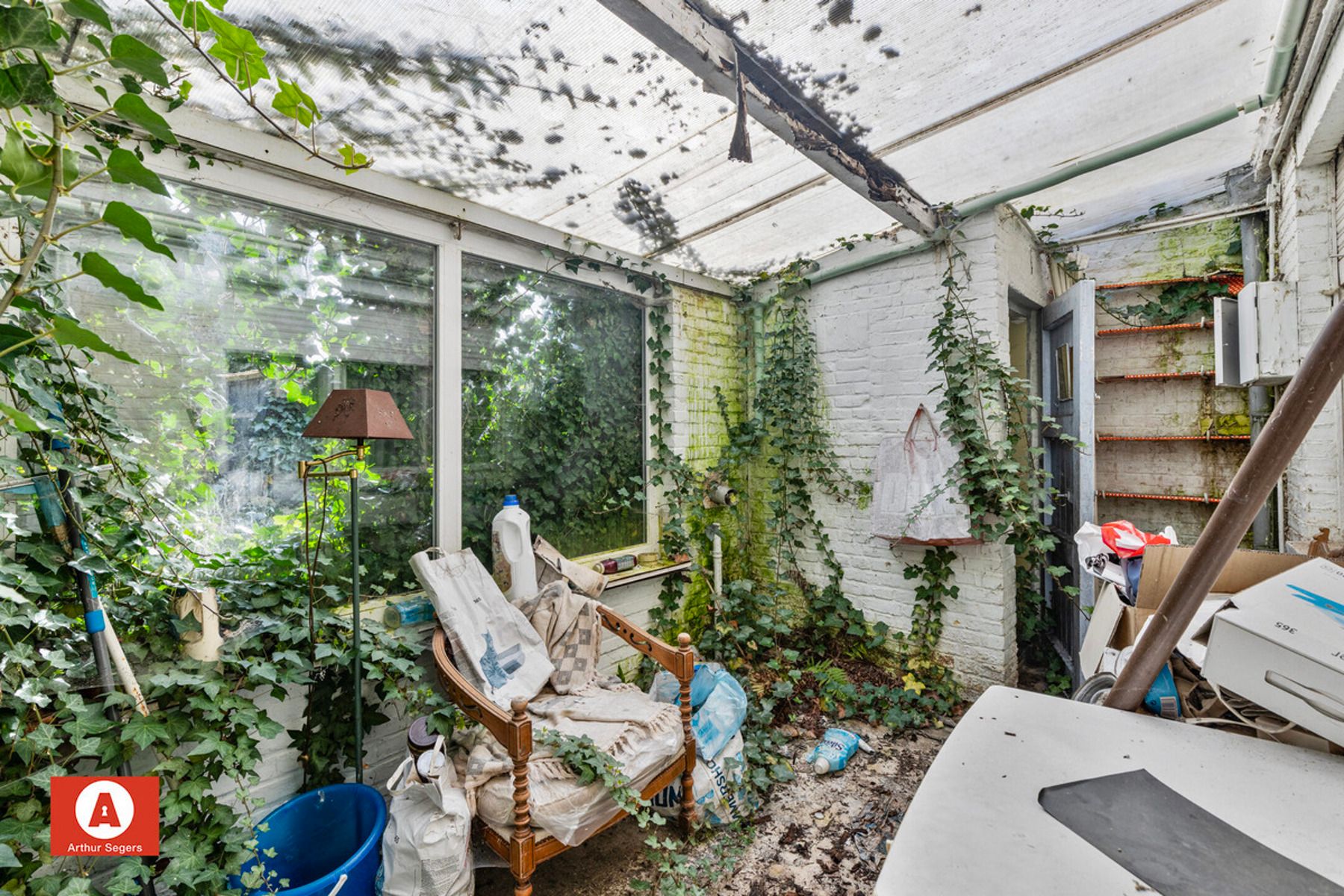 Rustig en landelijk gelegen renovatieproject in Denderbelle foto 10