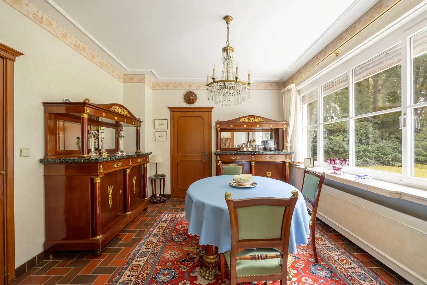 Klassieke villa op een perceel van 3.890 m² met een straatbreedte van 40 meter en Zuid-Oriëntatie te Schilde  foto 8
