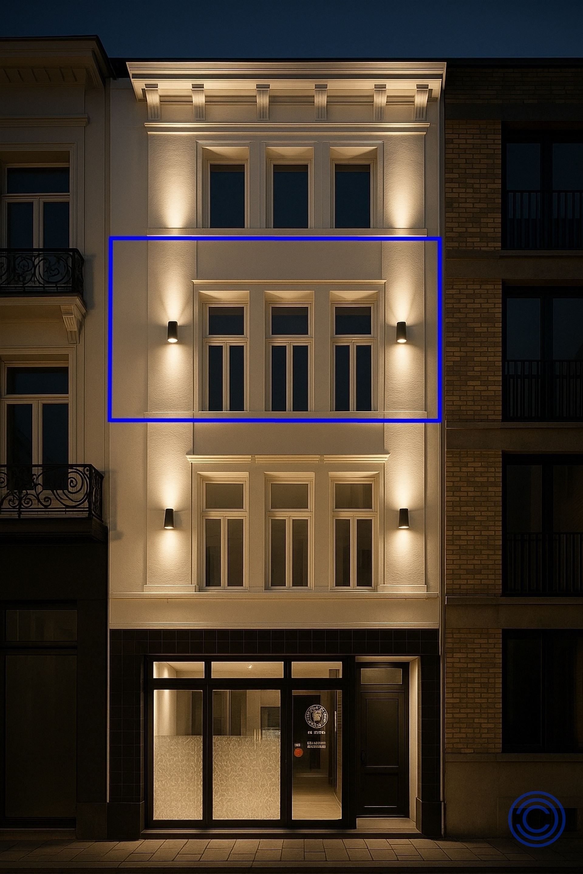 Gerenoveerd 2 slpk-appartement van ca.71m² op gezellige locatie! foto 5