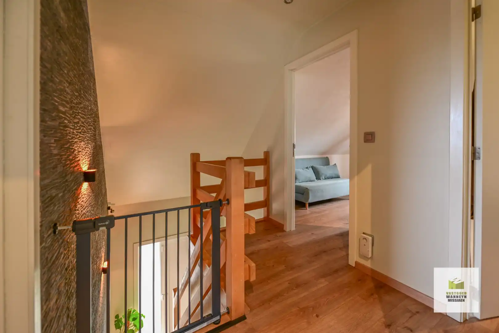 Ruime open bebouwing met 3 slpk in doodlopende straat Wingene foto 13