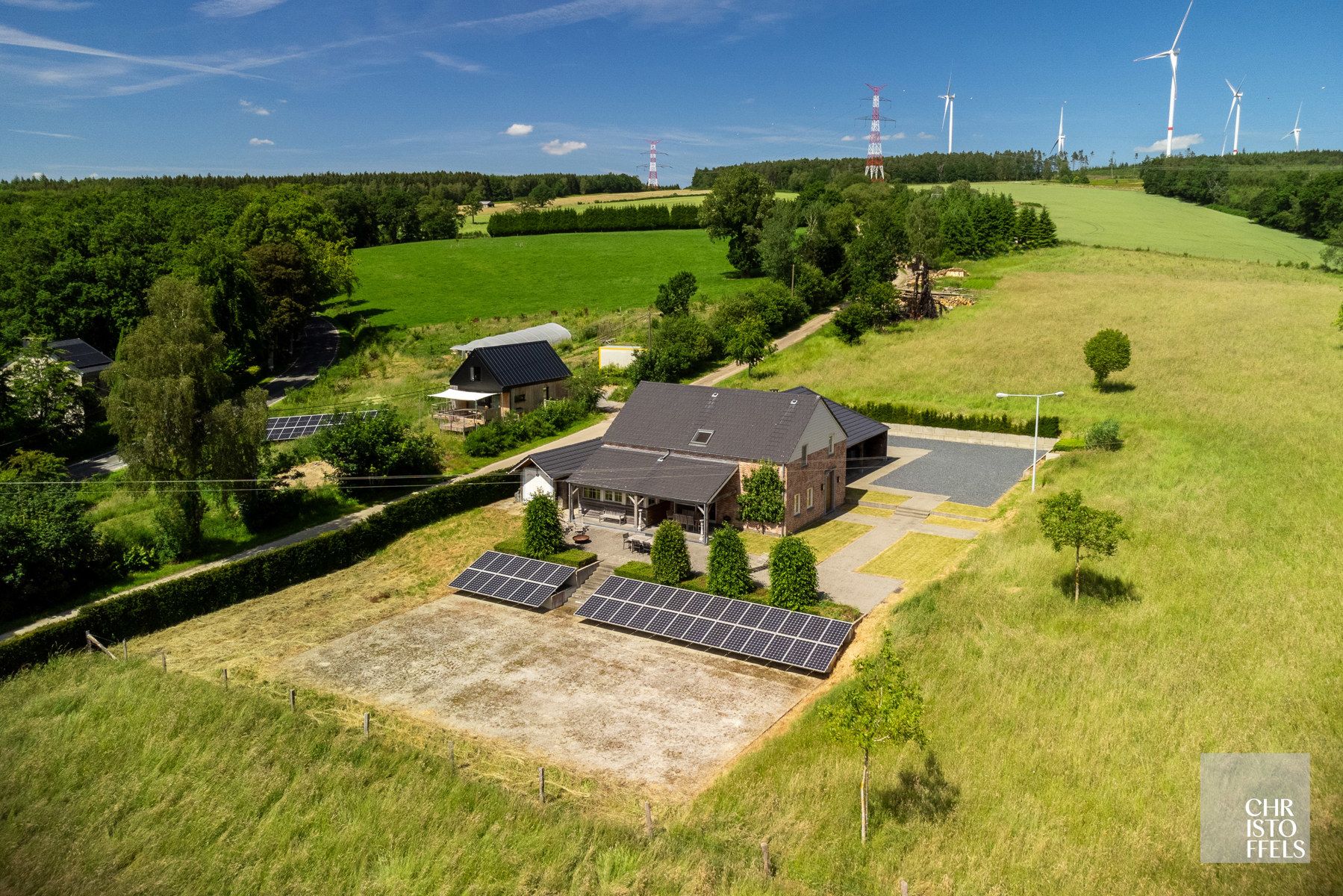 Charmant landhuis met zicht op de toppen van Baraque de Fraiture!  foto 9