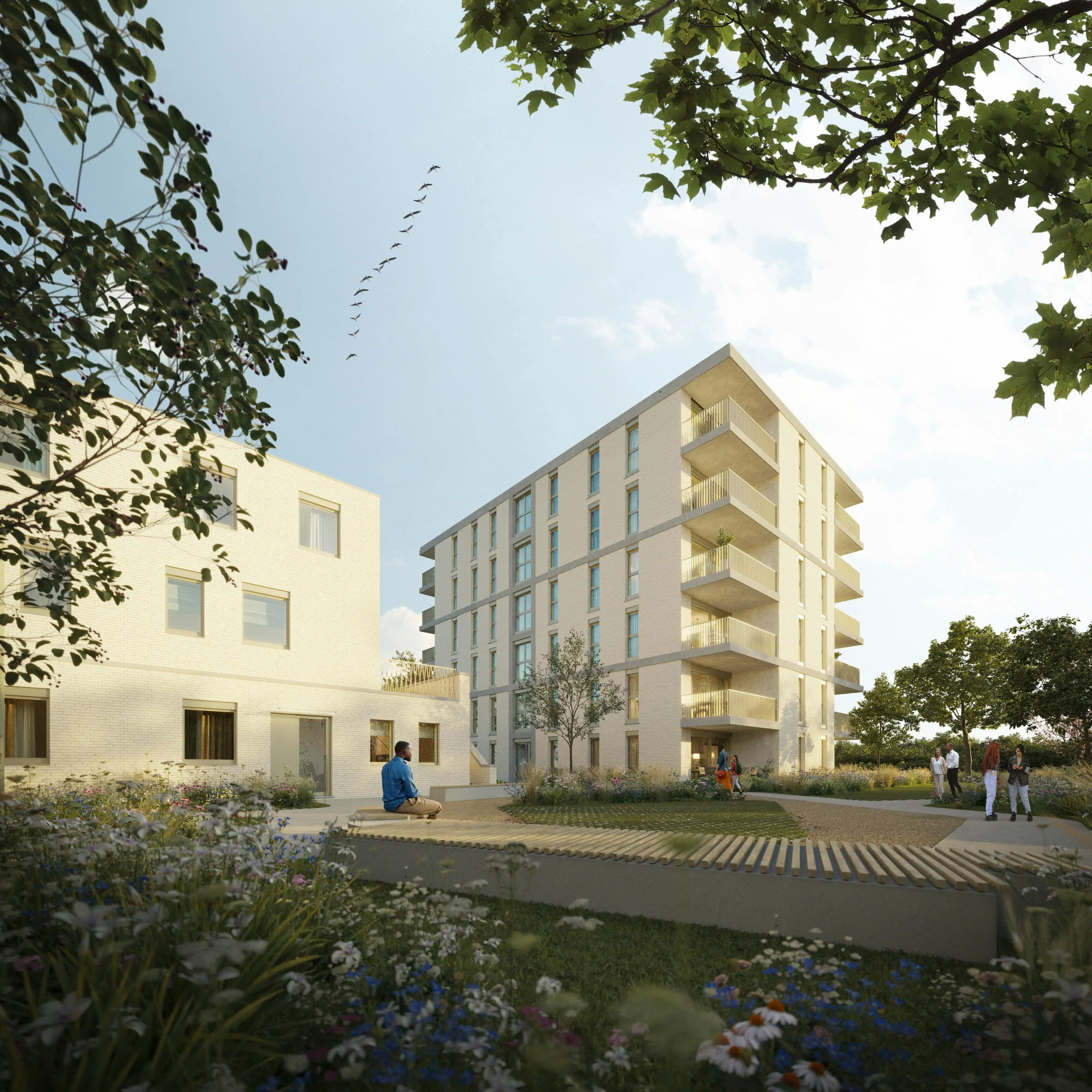 Nieuwbouwproject Nexuss Schelle foto {{pictureIndex}}