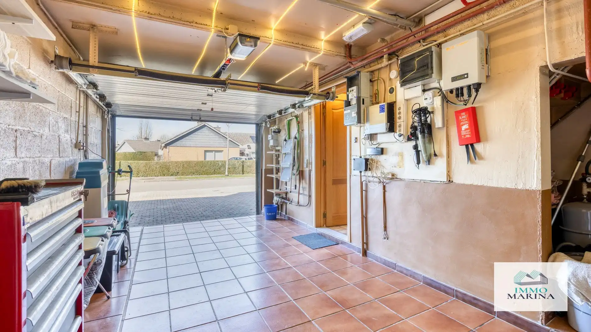 Rustig gelegen HOB met 3 slpks, ZO-tuin en garage te Wilsele foto 26