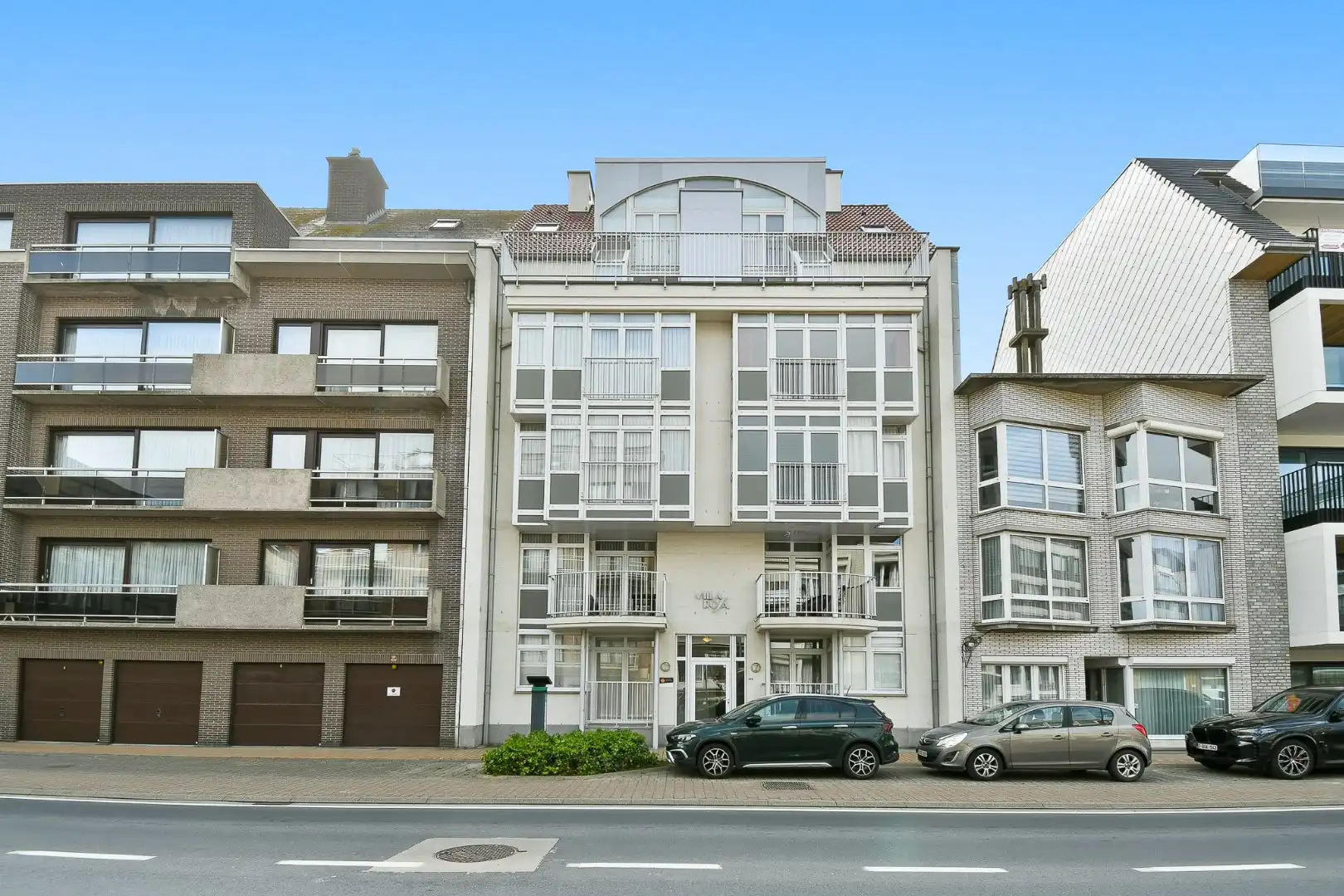 Duplex-appartement met twee ruime slaapkamers en een ruim en intiem terras foto 14