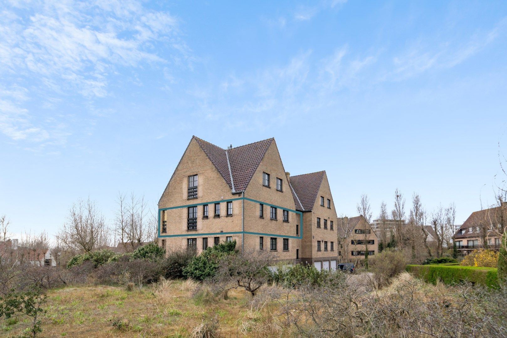 Appartement met 2 slaapkamers vlak bij zee en duinen foto 2