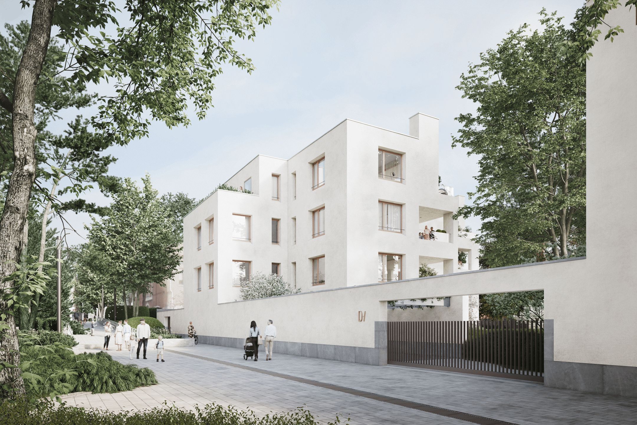 Villa appartement 231m² met schitterend zicht op de parktuin foto 4