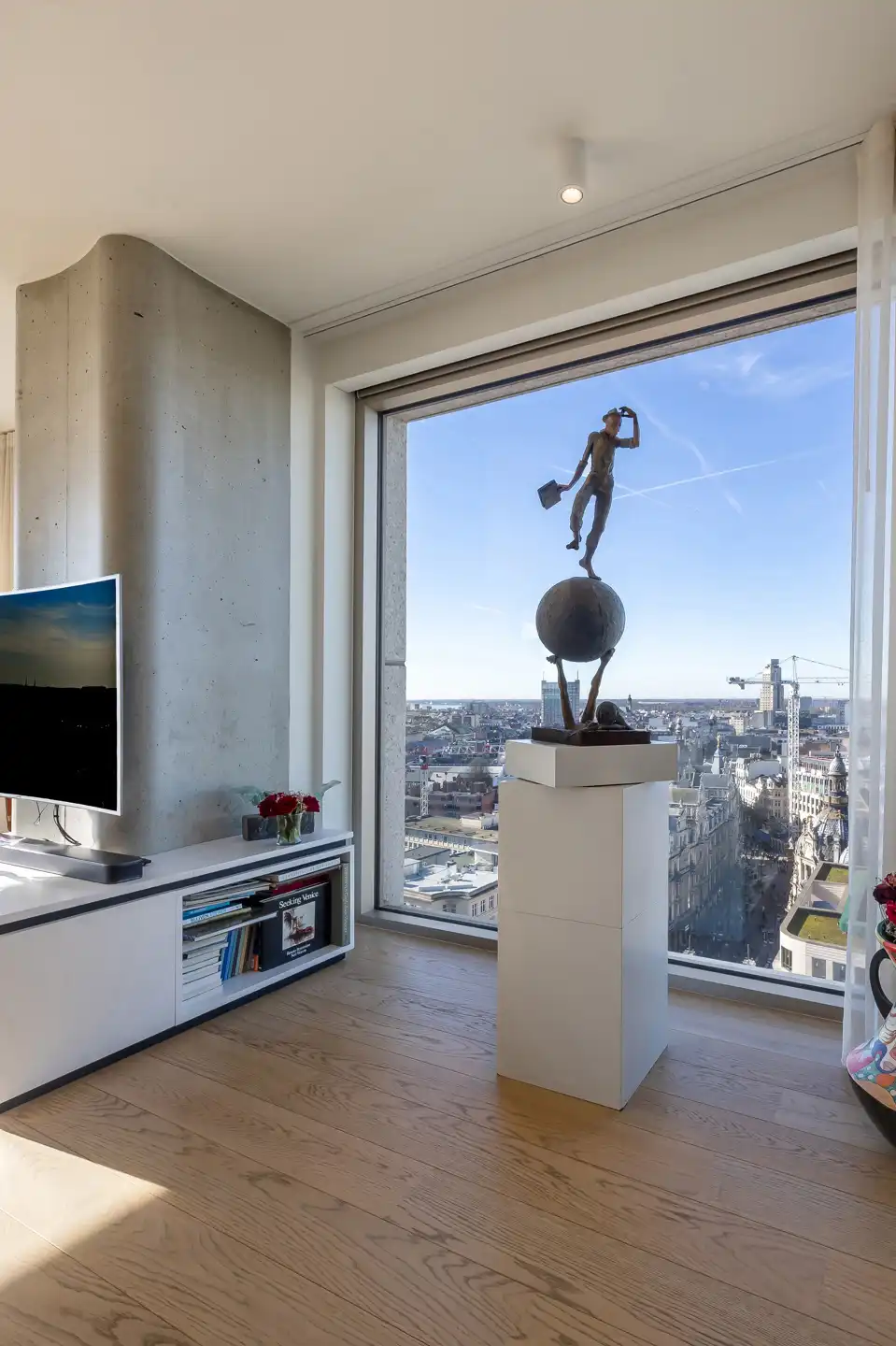 Uitzonderlijke appartement met een panoramisch uitzicht foto 9