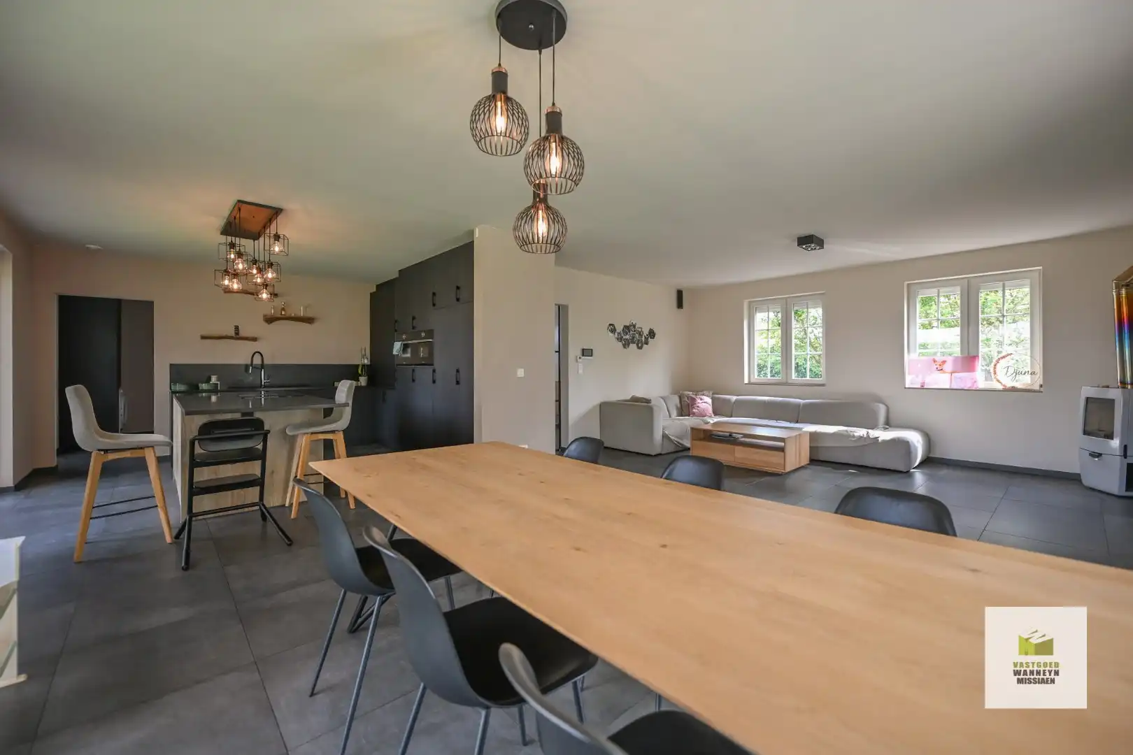 Recente energiezuinige woning met 3 slaapkamers, garage en tuin in doodlopende straat te Oedelem foto 8