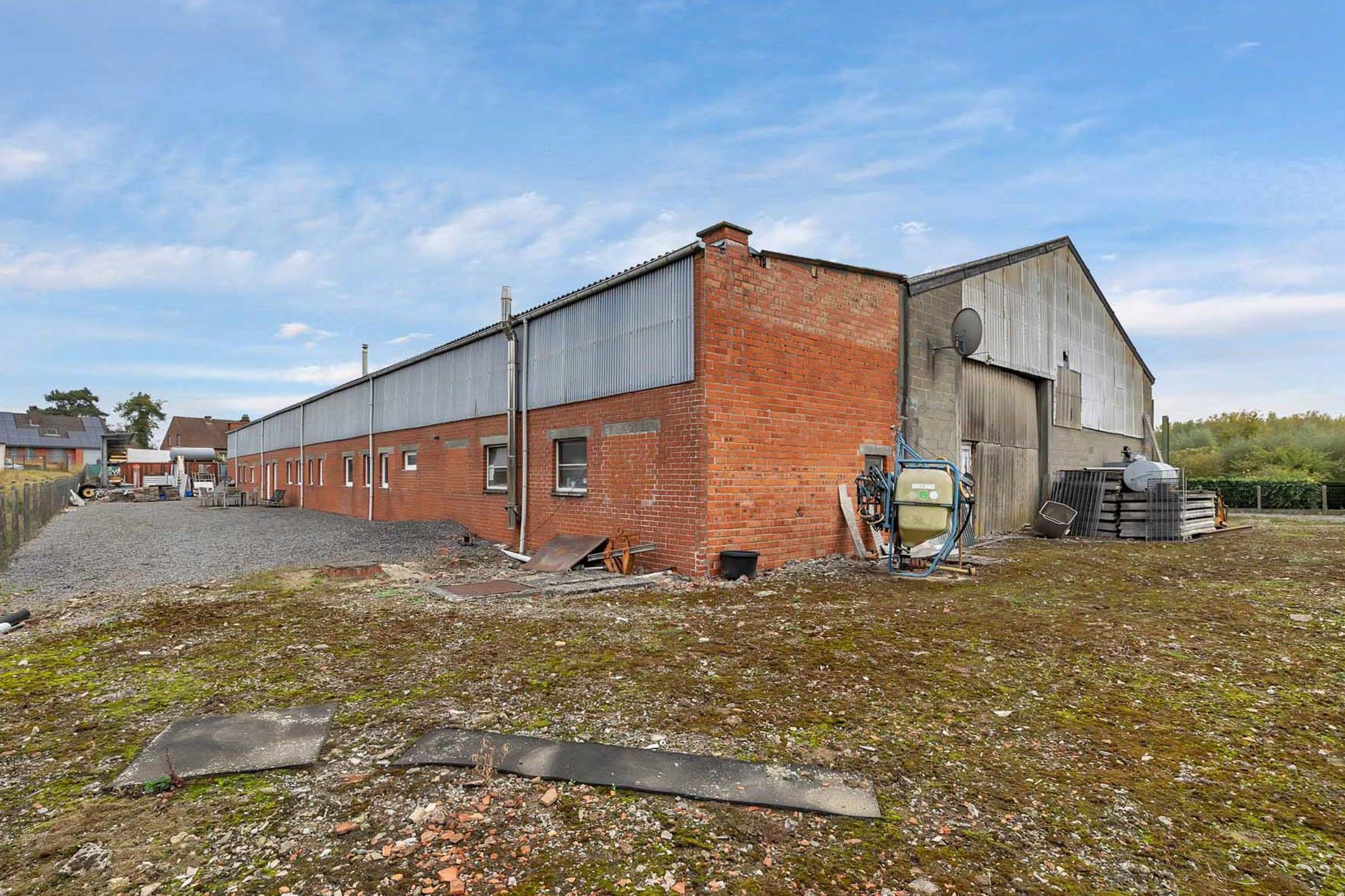 Ruime loods met woonentiteit  foto 18