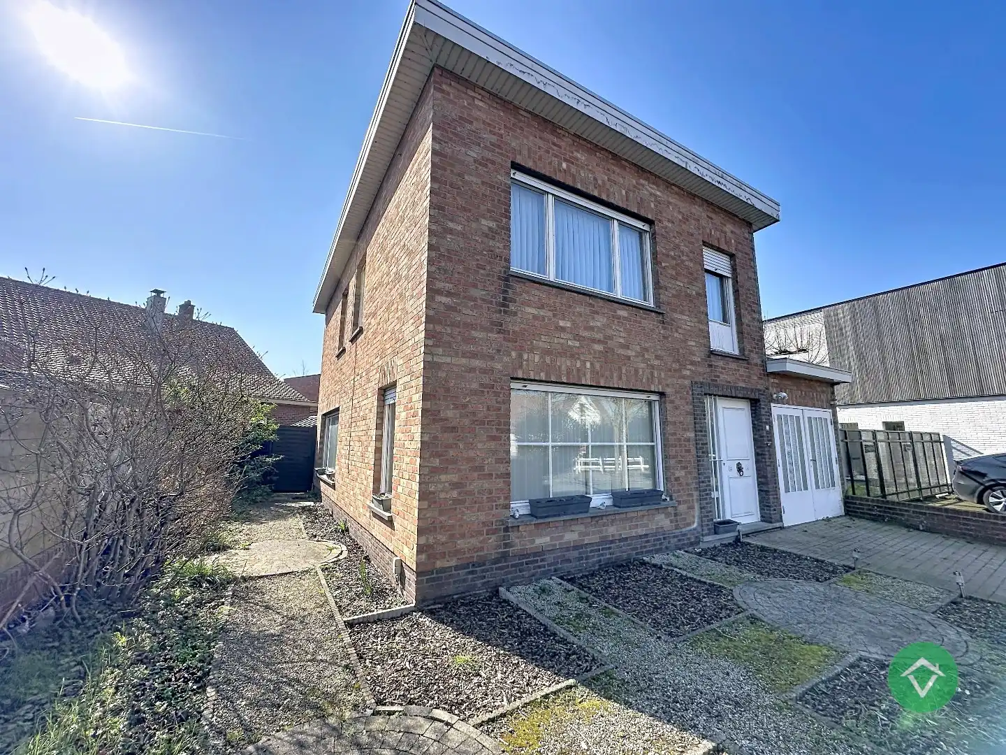 Alleenstaande woning te Jabbeke. foto 3