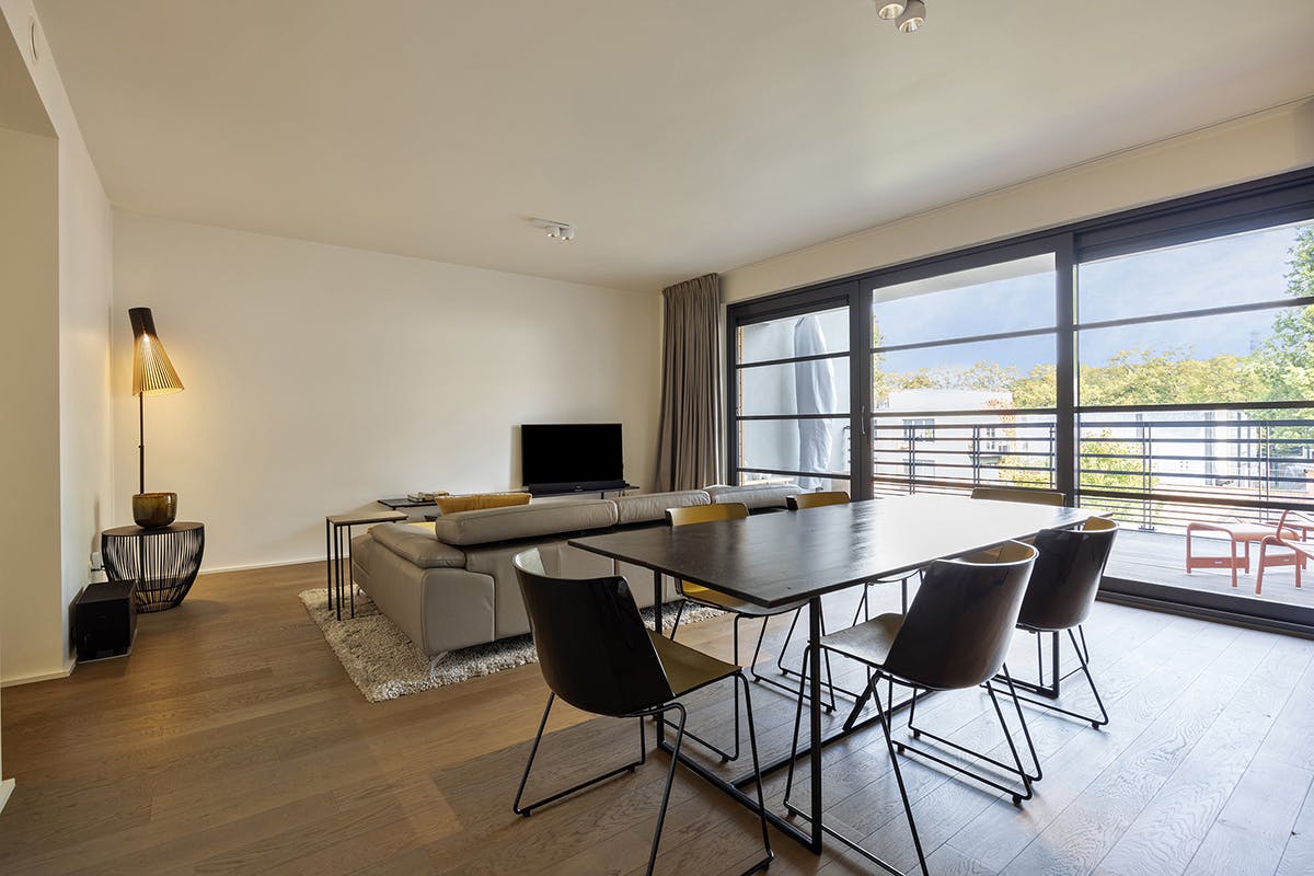 Loft van 86 m² te Anderlecht - grens Brussel foto 3