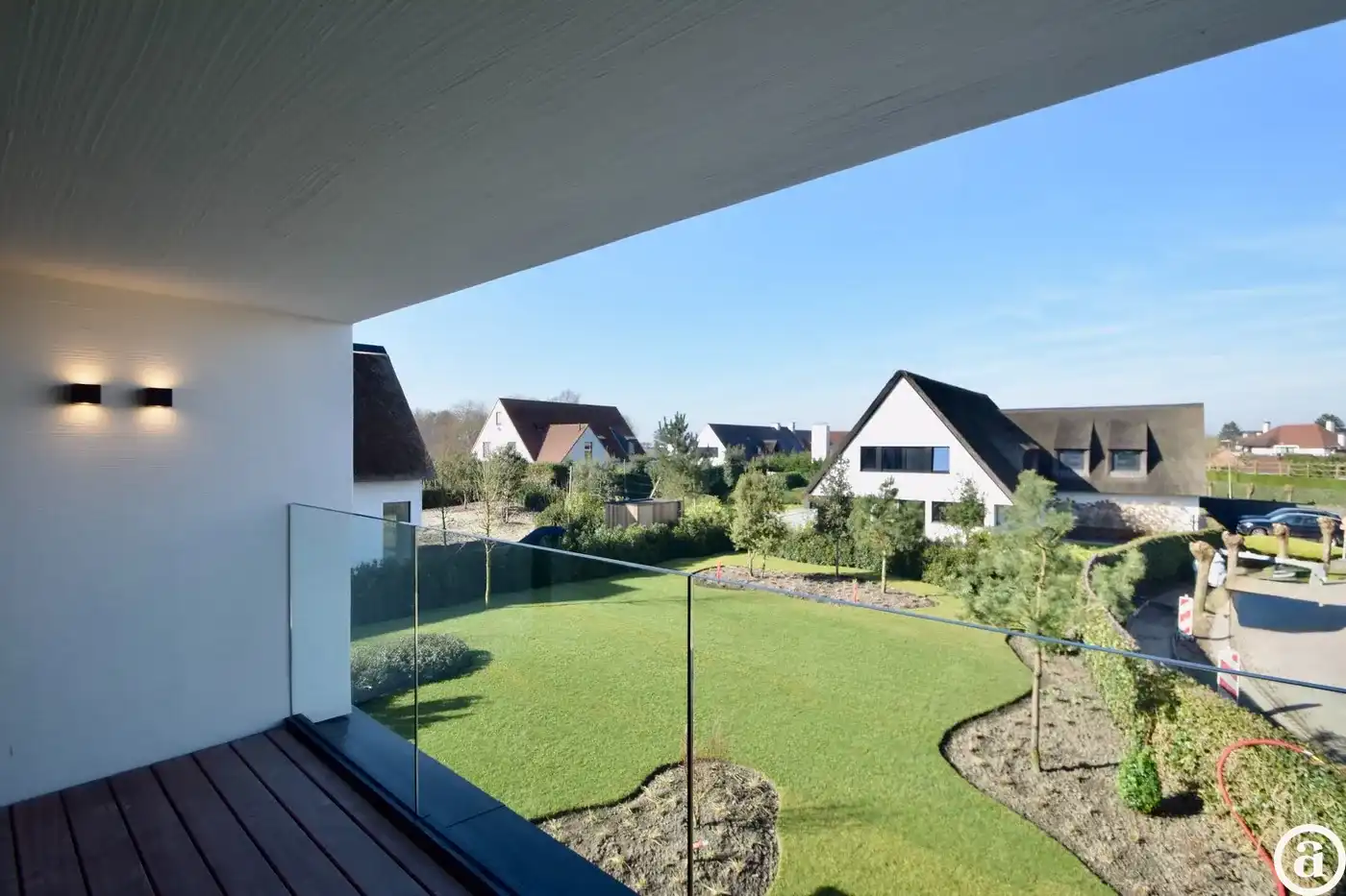Luxueuze nieuwbouwvilla gelegen aan de rand van het Zoute. foto 25