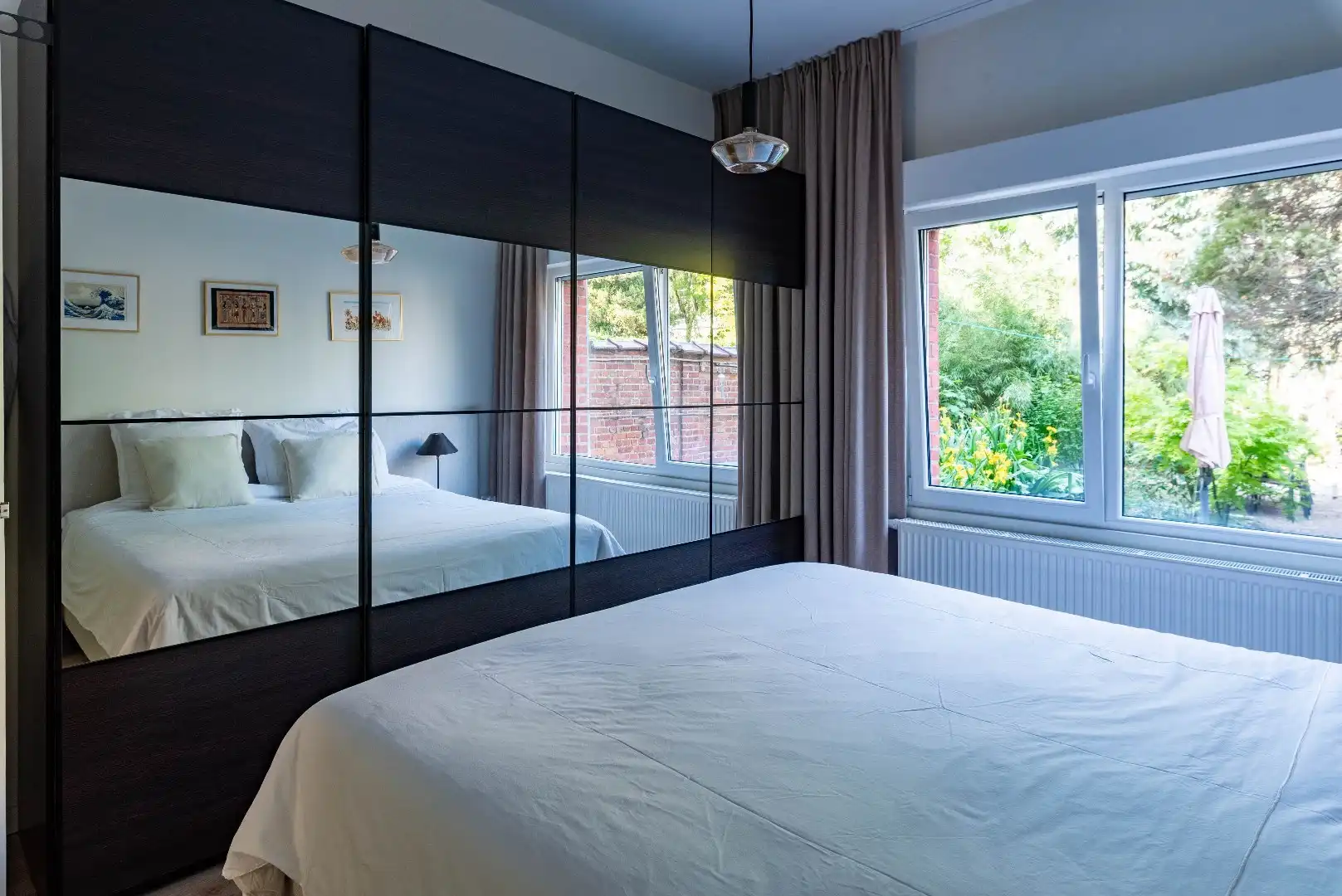Gemeubeld appartement met tuin  foto 10