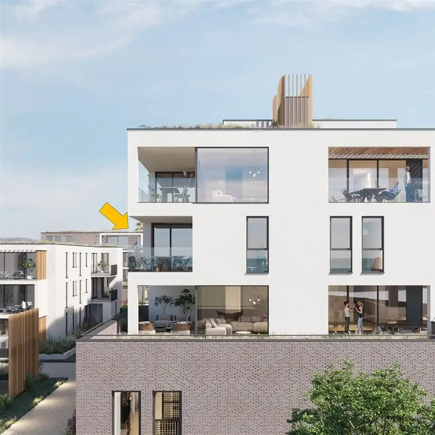 3 slaapkamer appartemet met zuidgericht terras foto {{pictureIndex}}