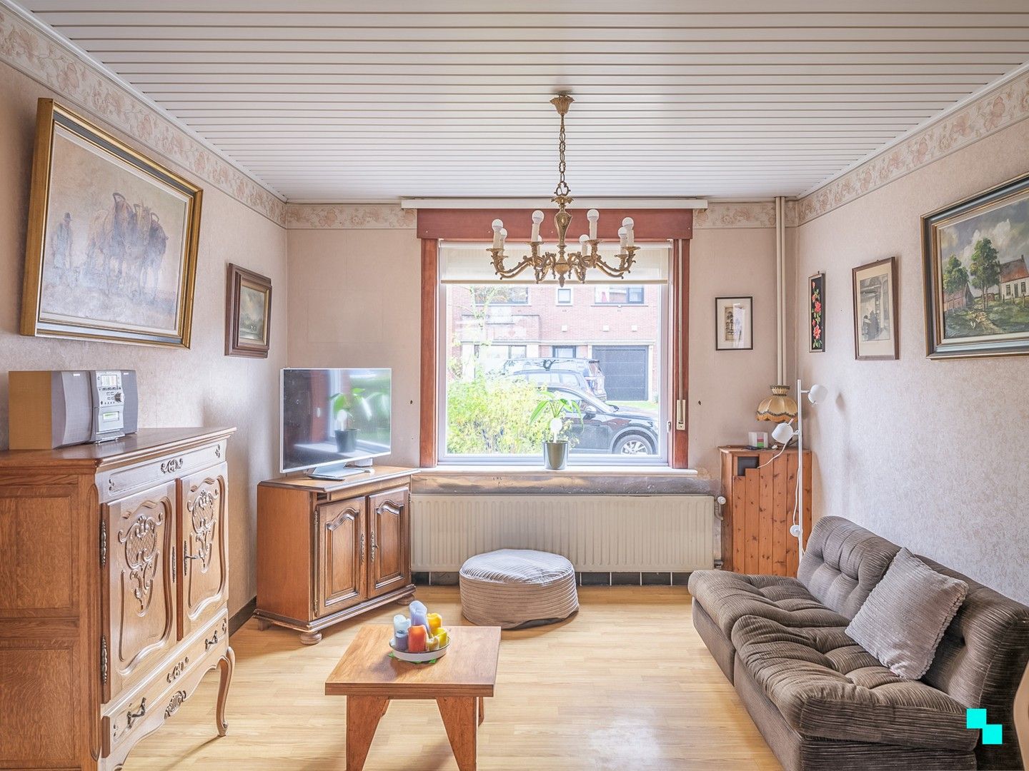 Te renoveren woning nabij de Gentbrugse meersen foto 3